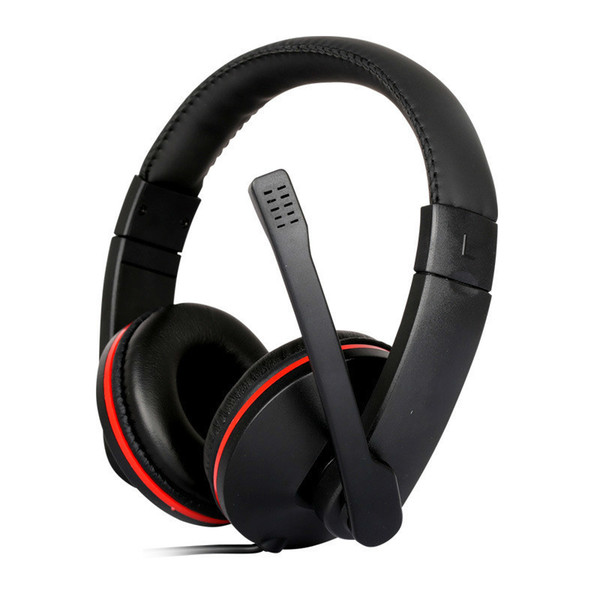 Head Wearing Type Notebook Computer Headset Voice Conversation Headset with microphone