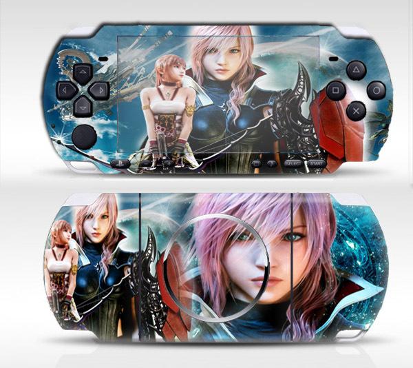 PSP3000 Film Stickers Posted Colorful Stickers Skin Sticker In Body Stock Game Machine Handle Film Colorful Personality Color Paste