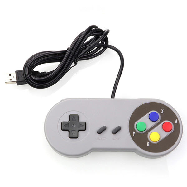 USB Game Controller Gaming Joystick Gamepad Controller for SNES Game pad for Windows PC MAC Computer Control Joystick