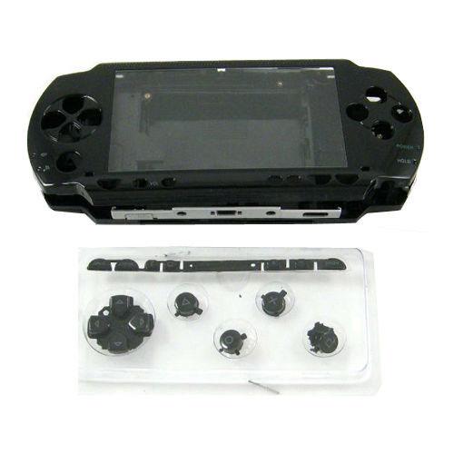 Full Housing Repair Mod Case + Buttons Replacement for Sony PSP 1000 Console