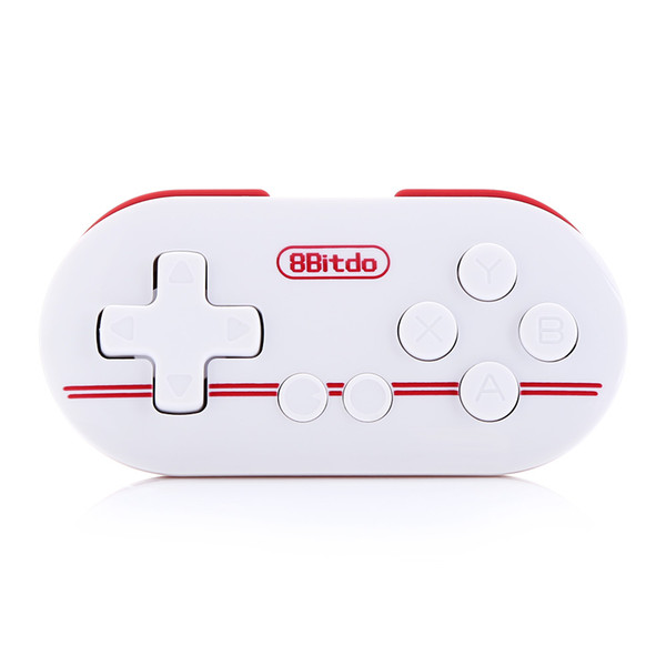 8Bitdo Zero FC30 Mini Wireless Bluetooth Game Controller Gamepad Joystick For Android IOS PC Remote Shutter LED Mode