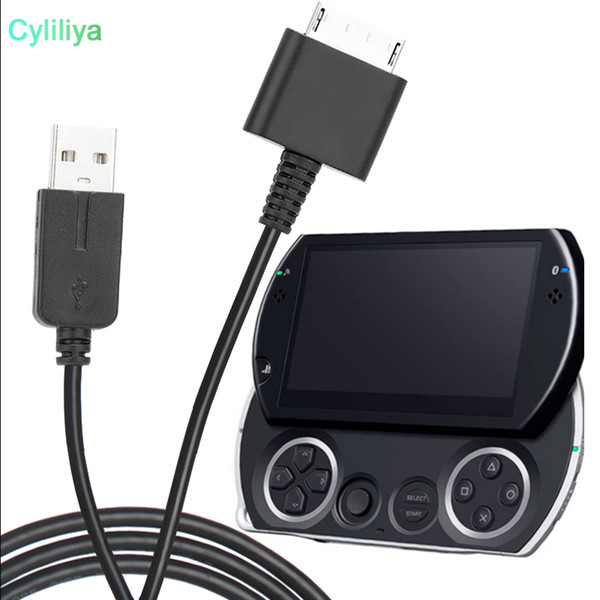 For PSP go USB Data Charge Cable usb charging data cable for PSP GO cable long about 1m