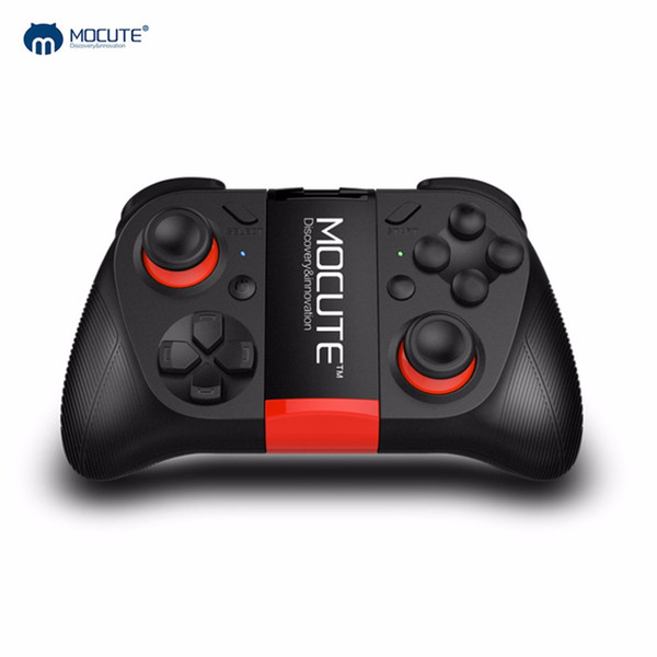 Freeshipping MOCUTE Bluetooth 3.0 Wireless Gamepad Game Controller Joystick For PC For Android Phone TV Game Controllers Game Player