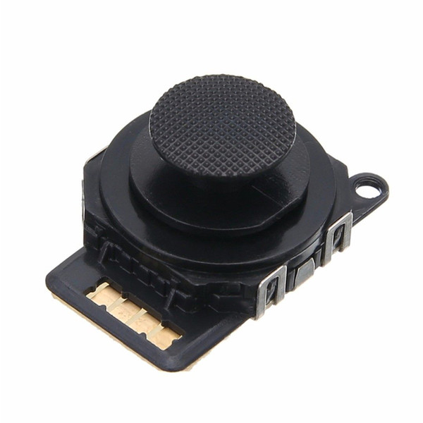 Black 3D Analog Joystick Stick Button Sensor Module Contact Rubber Set for PSP 2000 Slim Repair Parts DHL FEDEX EMS FREE SHIPPING