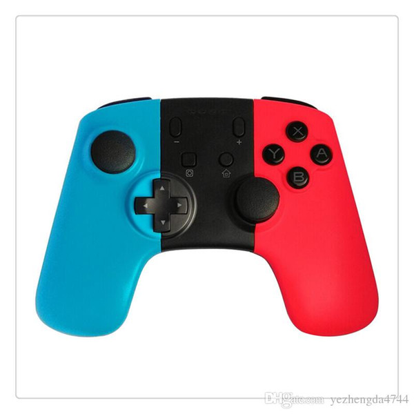 Popular Console PC-360 Model Joystick Gamepads Fashion Wireless Bluetooth Gamepad Controller Classic Red And Blue hot sale