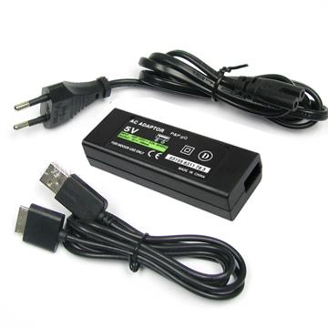 US EU Wall Charger AC Adapter Power Supply for Sony PSP GO with retail box