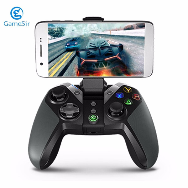 Freeshipping G4 Bluetooth 4.0 Gamepad With Phone Holder For Android TV BOX Phone Tablet Wired Or Wireless Controller For Windows PS3