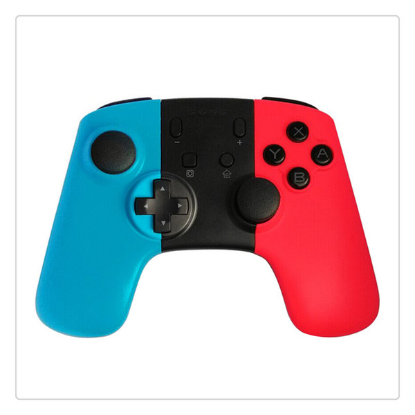 Popular Console PC-360 Model Joystick Gamepads Fashion Wireless Bluetooth Gamepad Controller Classic Red And Blue hot sale