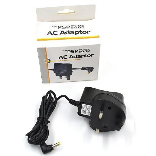 UK Wall Charger AC Adapter Power Supply for Sony PSP 1000 2000 3000 with retail box