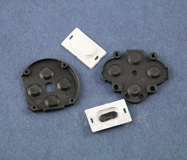 Silicone Rubber Conductive Contact Button D-Pad Pads Repair For PSP1000 PSP 1000 Controller