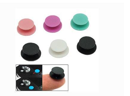 2000x Repair Parts Analog Joystick Stick Cap Cover Button For PSP 1000,PSP2000.PSP3000 pspgGo