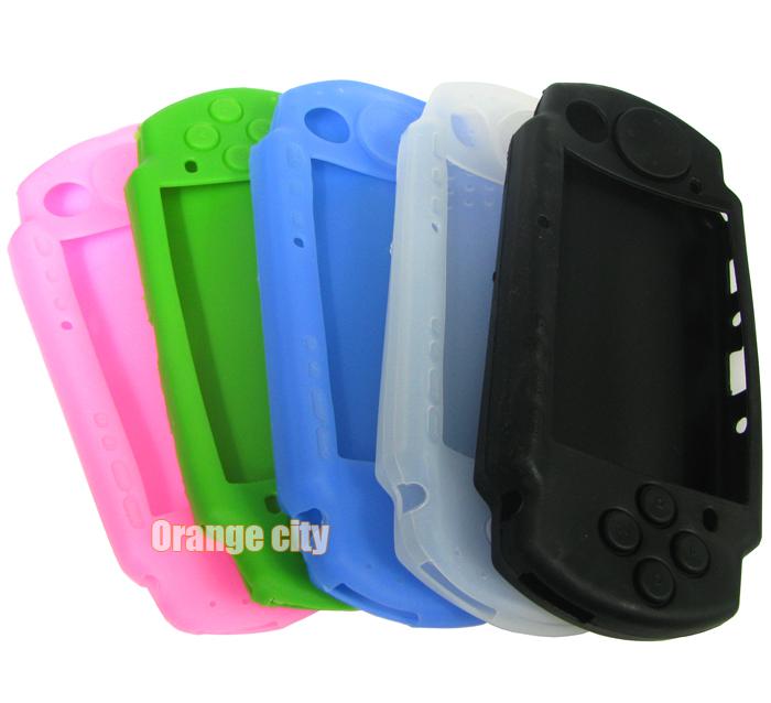 Silicone Soft Protective Case Cover for psp3000