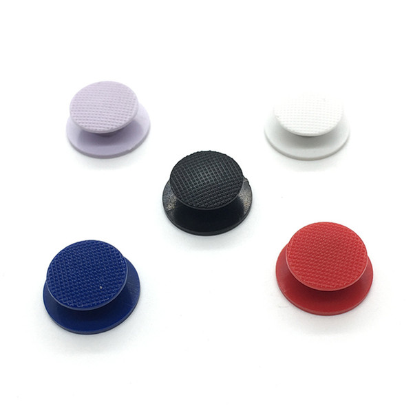 100 Pieces/LOT Multicolors For PSP 2000 3000 E1000 Street Series - Joystick Cap Cover Button