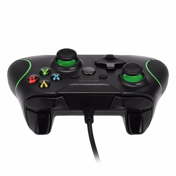 Freeshipping Design USB Wired Replacement Backup Gaming Controller Joystick For XboxONE Shock Vibration