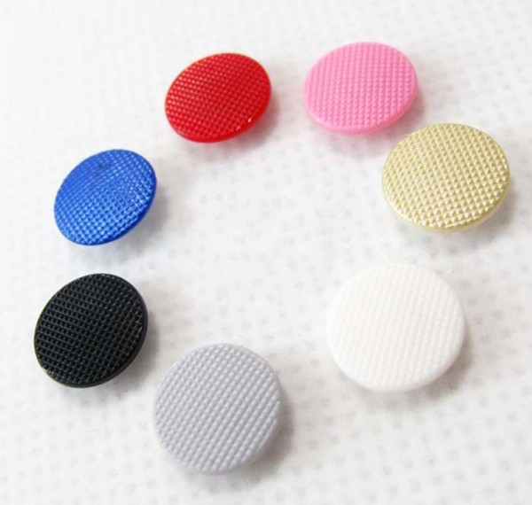 6 Colors Replacement 3D Analog Joystick Thumb Button Stick Cap Cover Grips for Sony PSP 1000 DHL FEDEX EMS FREE SHIPPING