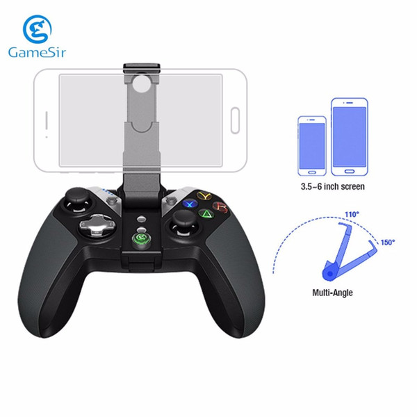 Freeshipping G4s Bluetooth Gamepad For Android TV BOX Smartphone Tablet 2.4Ghz Wireless Gaming Controller For PC VR Games