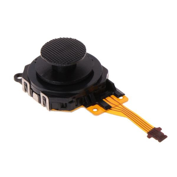 Black 3D Analog Joystick Thumb Stick Button Sensor Module for PSP 3000 PSP3000 Replacement Part DHL FEDEX EMS FREE SHIPPING