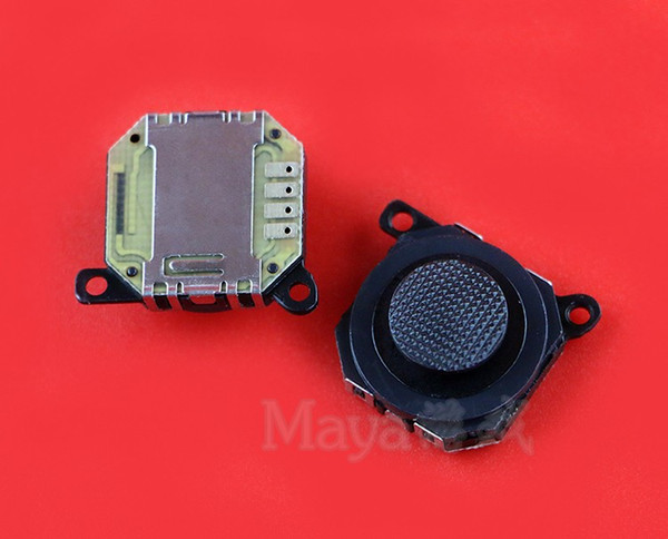 Hight quality Replacement Parts Black 3D Button Analog Joystick for PSP1000 PSP 1000 PSP-1000 Console