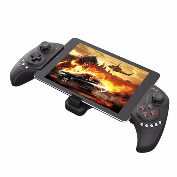 Freeshipping PG-9023 Telescopic Bluetooth Game Handle Wireless Gamepad Controller Dual-mode Joystick For iOS Android PC