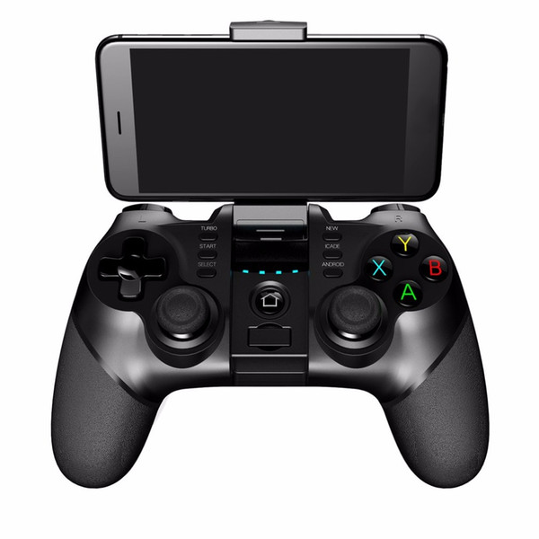 Freeshipping PG-9077 Wireless Bluetooth Handle Wireless Games Joystick Game Accessories For Smart Phones Tablets Smart TV