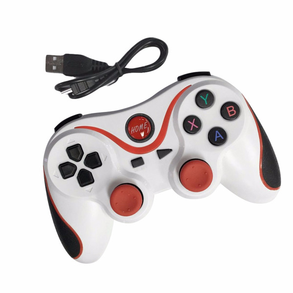 Freeshipping T3 Android Wireless Bluetooth Gamepad Gaming Remote Controller Joystick BT 3.0 for Android Smartphone Tablet PC TV Box