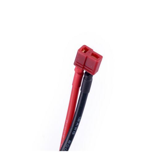 1pcs Deans Style T Plug Male or Female Connector Silicone Wire With 10CM 14awg