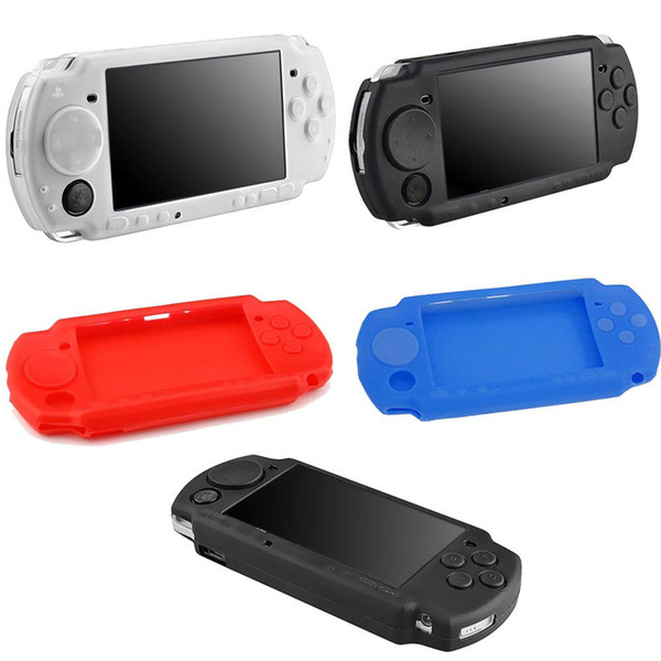 Protective Soft Sleeve Rubber Silion Silicone Case Skin Cover For PSP 2000 3000 Slim High Quality FAST SHIP