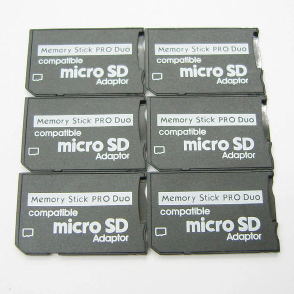 30pcs memory card adapter Micro SD to Memory Stick Pro Duo Adapter For PSP Sopport Class10 micro SD