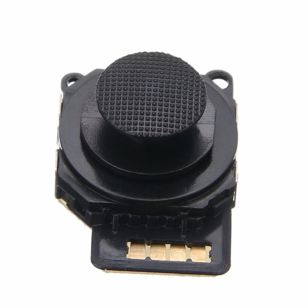 Black 3D Analog Joystick Stick Button Sensor Module Contact Rubber Set for PSP 2000 Slim Repair Parts High Quality FAST SHIP