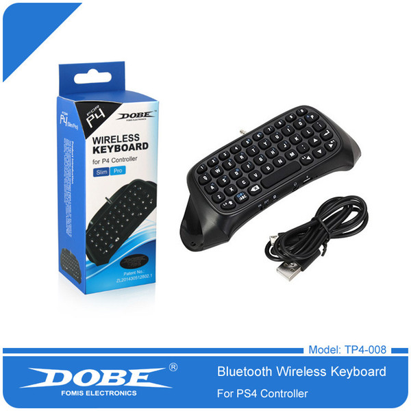 PS4 handle Bluetooth Wireless Keyboard PS4 Bluetooth Keyboard game handle chat Bluetooth Keyboard TP4-008 for game