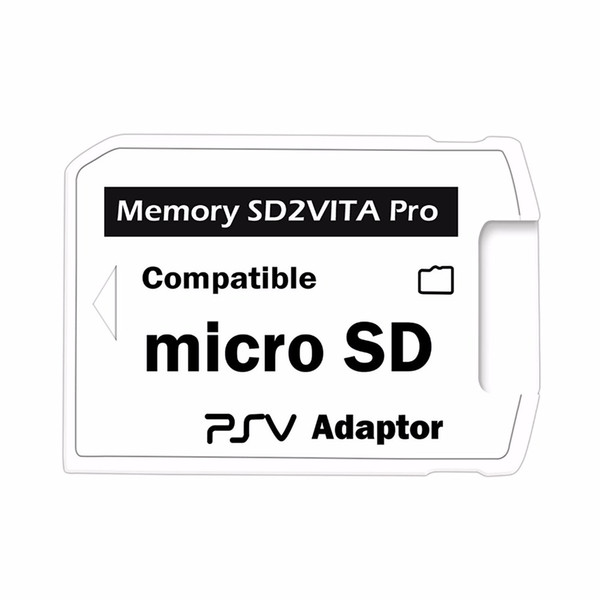 Version 5.0 SD2VITA For PS Vita Memory TF Card for PSVita Game Card PSV Adapter 3.60 System SD Micro SD card