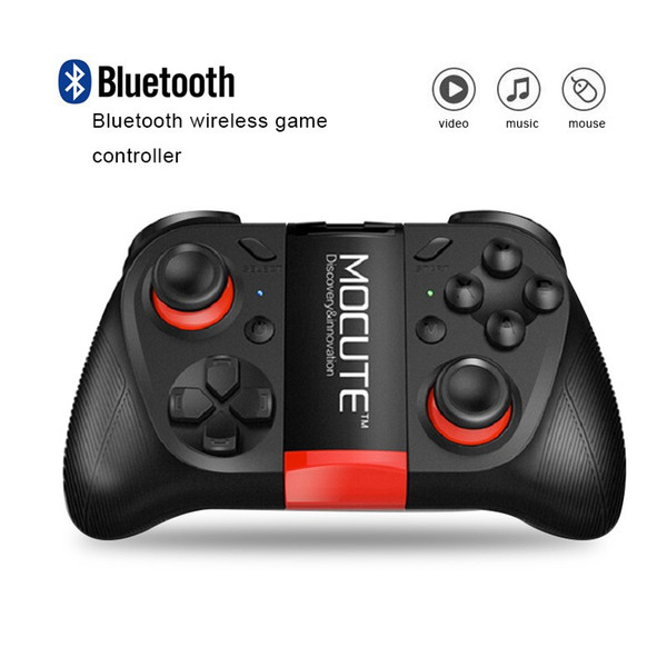 MOCUTE 050 Wireless Gamepad Bluetooth 3.0 Gmae Controller Joystick Mini Gamepad For Android/iSO Phones Android Smartphone TV BOX