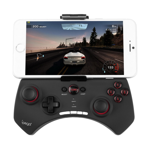 Cool Wireless Bluetooth Game Controller Gaming Joystick Gamepad for Android iOS iPhone iPod Smart Phone PC Black Wholesale