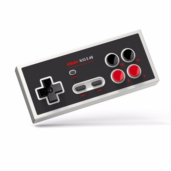 8Bitdo N30 2.4G Wireless GamePad for NES Classic Edition Set 81BA with Home Key Free Shipping