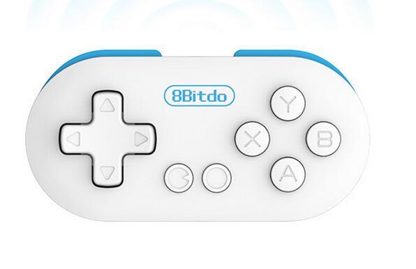 Hot 8Bitdo Zero Mini Wireless Bluetooth V2.1 Game Controller Gamepad Joystick Selfie for Android iOS Window Mac OS