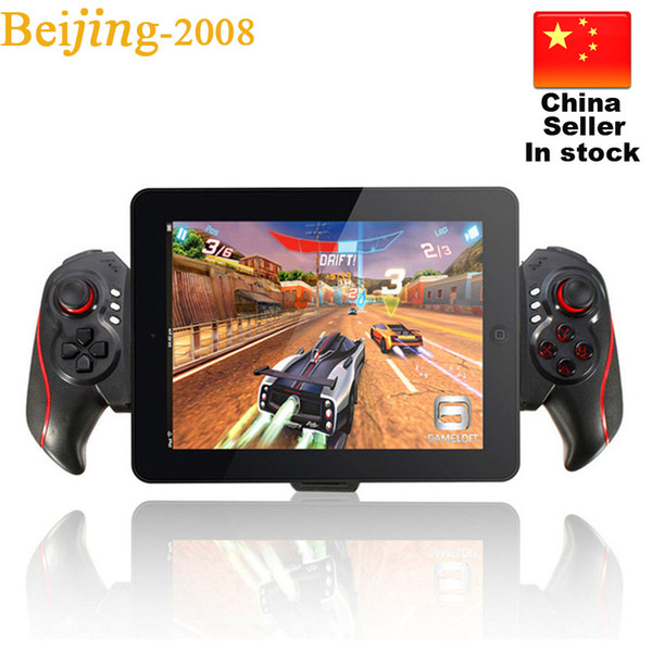 Best Wireless Telescopic Gamepad Bluetooth Game Controller Joystick Game Handle Cell Phone Support 5-10 Inch BTC-938 D3461A 010210