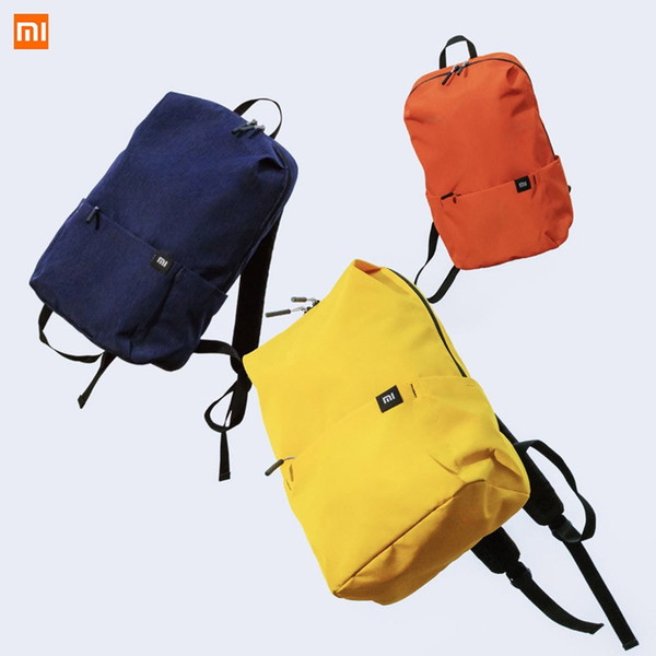 Original Xiaomi 10L Backpack Bag Colorful Leisure Sports Chest Pack Bags Unisex For Mens Women Travel Camping