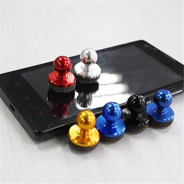 Mini Phone Joystick Game Handle Controller Cheap 2017 Hydraulic Joystick Screen Touch Smartphone game Controllers for iphone 8 7 samsung s8