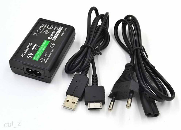 AC Adaptor (US Plug Charger) For Sony Playstation PS Vita PSV PSVITA 100~240V DC 5V 1500mAH