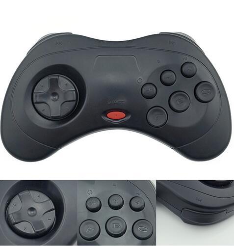 Hot PC Retro Handheld USB Gamepad Classic Controller For Saturn System Style High Quality Wired Game Controller Joypad For MAC