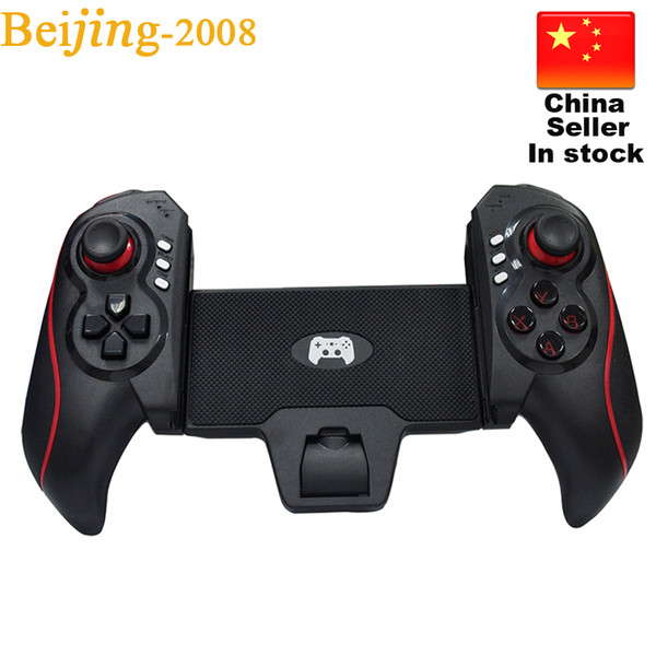 Hot BTC-938 Wireless Game Controller Telescopic Joystick Gamepad for Android Tablet PC TV Box Smartphone free DHL 010210