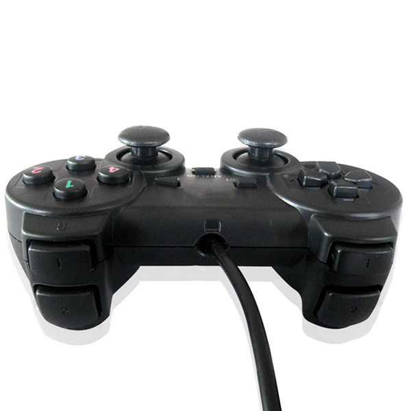 Wired PC Game Controller Gamepad Shock Vibration Joystick Game Pad Joypad Control for PC Computer Laptop Gaming Play