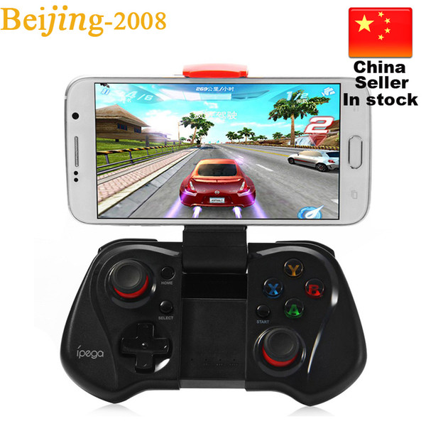 2016 Newest iPega PG-9033 Wireless Controller Bluetooth Gaming Controle Gamepad Android Joystick for iPhone Android iOS PC TV 010209