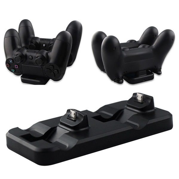 2 Charging Dock for Playstation 4 PS4 Wireless Controller High Quality NI5L 20