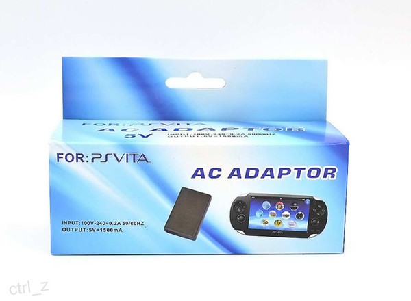 For PSV PSVITA AC Wall Charger Adapter+USB Cable for Sony PS Vita with cable (EU,USA)