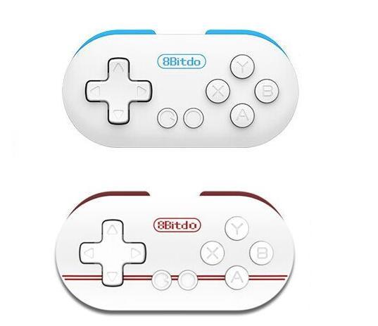 New 8Bitdo Zero Mini Wireless Bluetooth V2.1 Game Controller Gamepad Joystick Selfie for Android iOS Window Mac OS