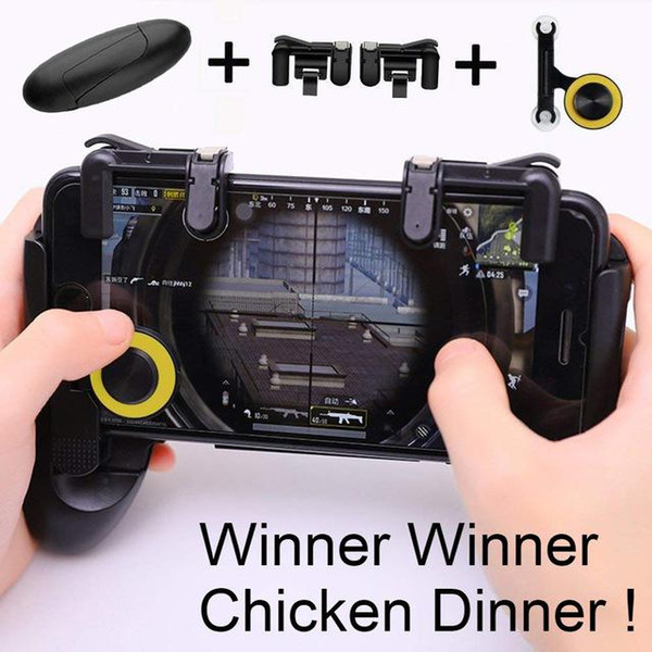 PUBG Mobile Controller for iPhone Android Phone Game Pad Mobile Gaming Gamepad Joystick L1 R1 Triggers L1RI Fire Button