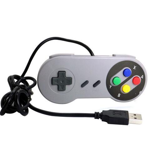 New Arrive Super Game Controller SNES USB Classic Gamepad for PC MAC Games for Win98/ME/2000/2003/XP/Vista/Windows7/8/ Mac os