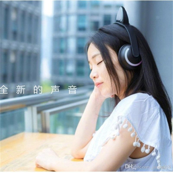 Earmuffs3 ear gaming holiday gifts christmas fox ears cosplay ps4 headset music headphone for children3