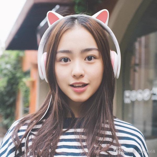 Earmuffs7 corporate christmas gifts headset headphone christmas sweater fox ears cosplay call center headset ear gaming for children7